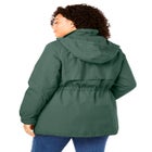 Taslon&reg; Anorak Jacket with Removable Fleece Lining image number null