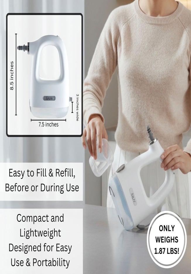 Salav&reg; Clean Steam Compact Steam Cleaner image number 2