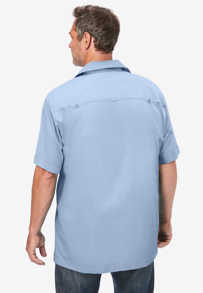 Short-Sleeve Guayabera Shirt image number 1