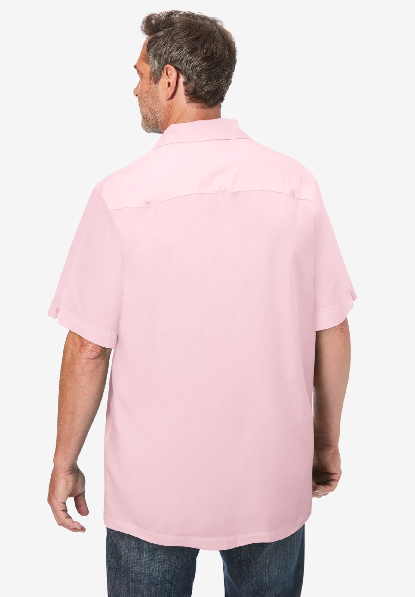 Short-Sleeve Guayabera Shirt image number 1