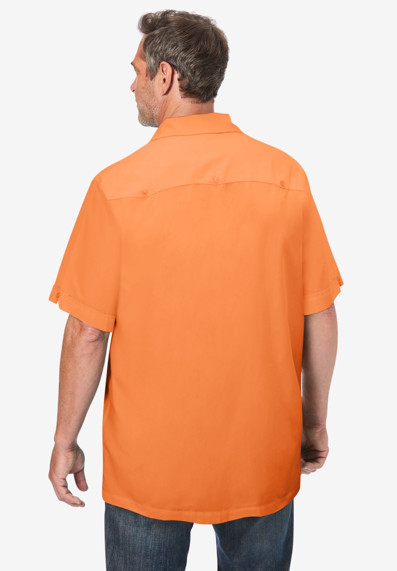 Short-Sleeve Guayabera Shirt image number 1