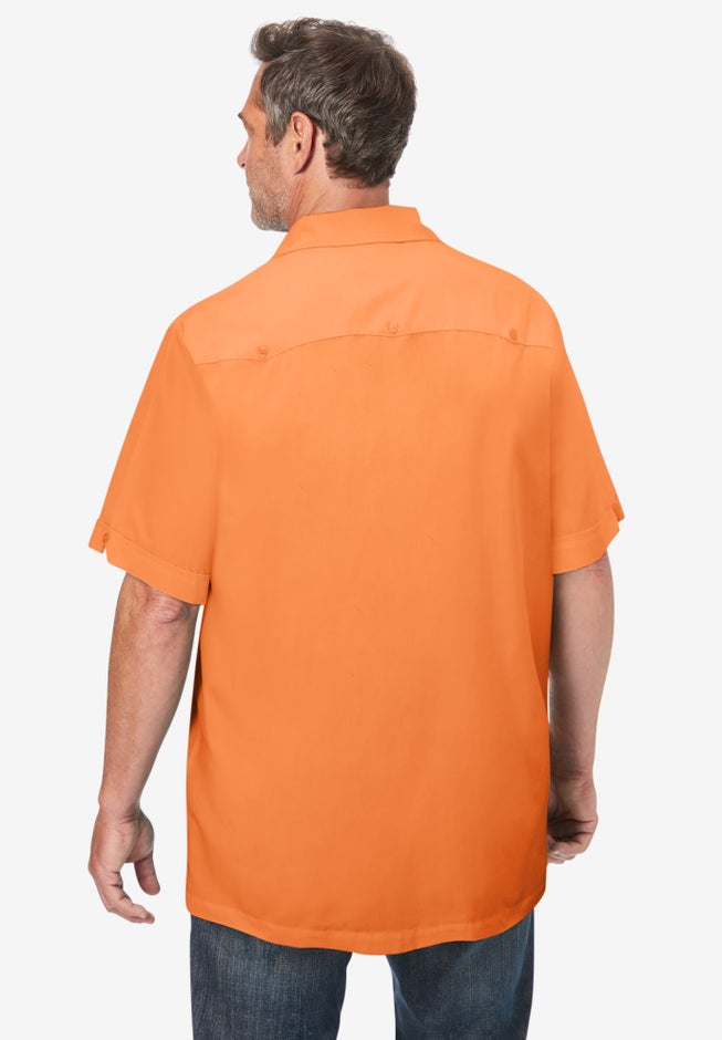 Short-Sleeve Guayabera Shirt image number 1