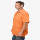 Short-Sleeve Guayabera Shirt image number null