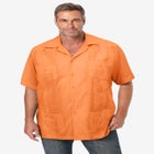 Short-Sleeve Guayabera Shirt image number null