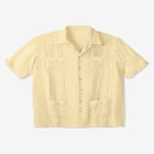 Short-Sleeve Guayabera Shirt image number null