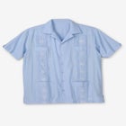 Short-Sleeve Guayabera Shirt image number null