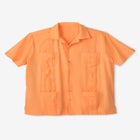 Short-Sleeve Guayabera Shirt image number null