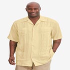 Short-Sleeve Guayabera Shirt image number null