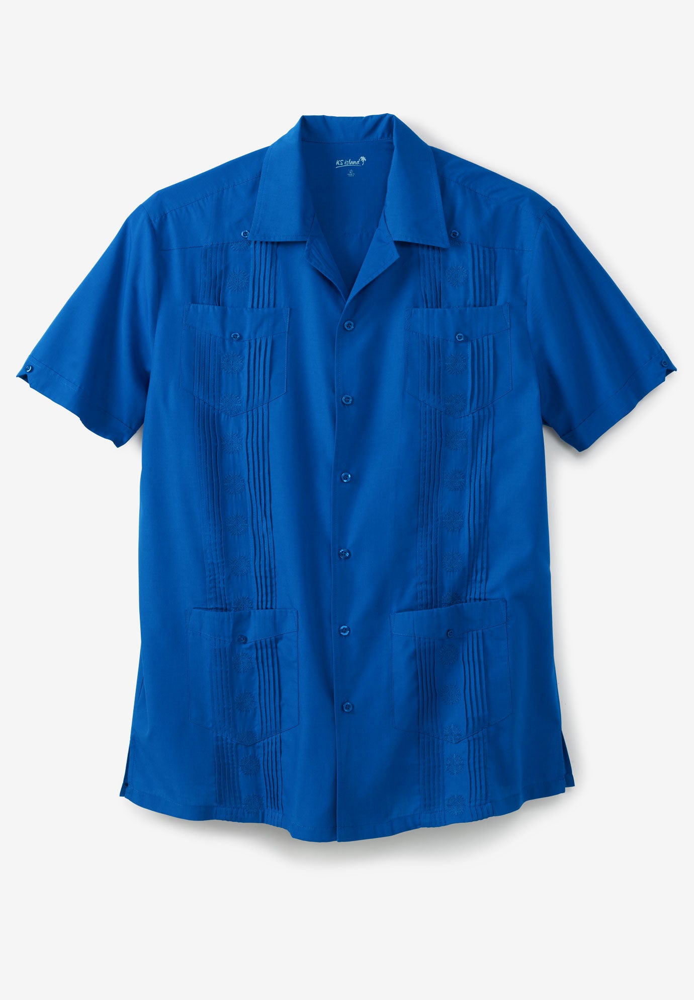 Short-Sleeve Guayabera Shirt image number 0