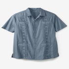 Short-Sleeve Guayabera Shirt image number null