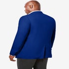 KS Island&trade; Linen Blend Two-Button Suit Jacket image number null