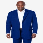 KS Island&trade; Linen Blend Two-Button Suit Jacket image number null