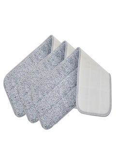 True & Tidy Spray Mop 3-Pc. Mop Pad Set