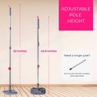 True & Tidy TrueClean Mop & Bucket Set image number null