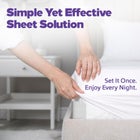 GripNHold&reg; Bed Sheet Grippers 4-Pack image number null