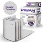 GripNHold&reg; Bed Sheet Grippers 4-Pack image number null