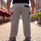 Mixed Media Fleece Cargo Sweatpant image number 1