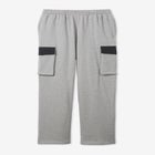 Mixed Media Fleece Cargo Sweatpant image number 3