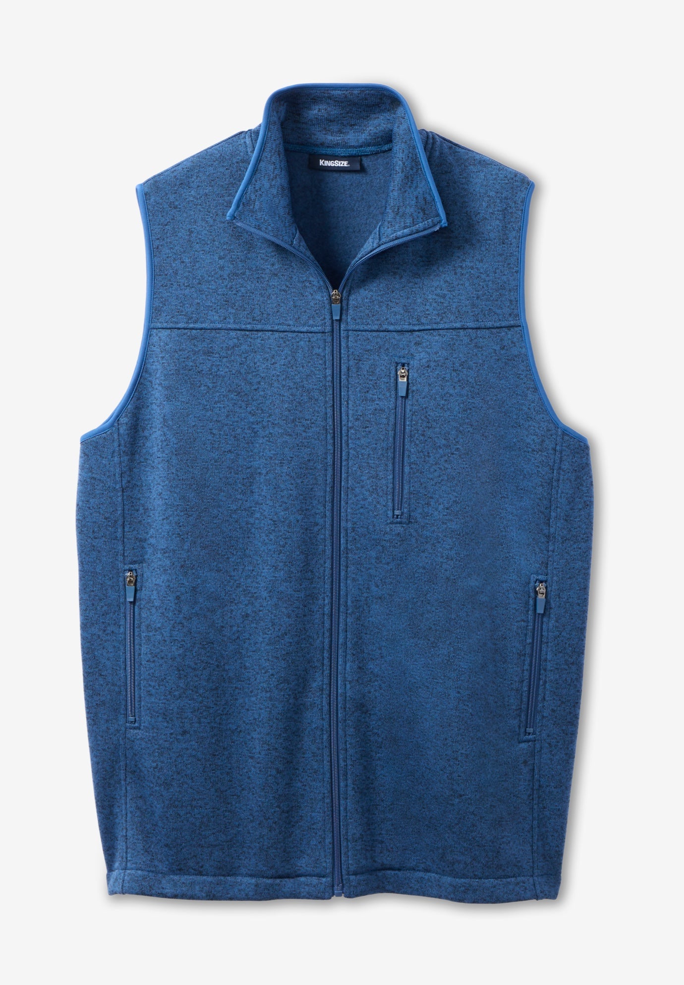 Sweater Fleece Vest image number 3