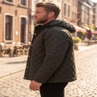 Hooded Quilt Jacket image number 2
