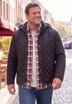 Hooded Quilt Jacket