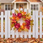 20" Pre-Lit Harvest Apple Wreath image number null