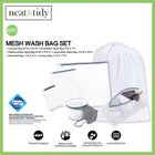 6-Pc. Mesh Wash Bags Set image number 1