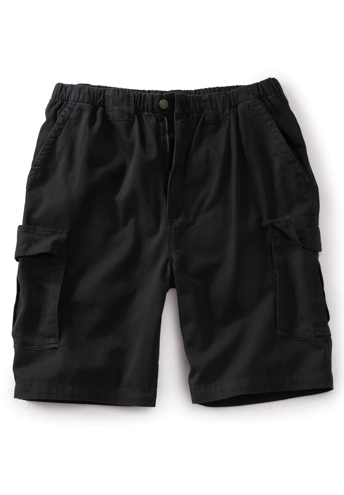 Renegade 9" Full Elastic Waist Cargo Shorts image number 1