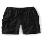 Renegade 9" Full Elastic Waist Cargo Shorts image number null