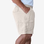 Renegade 9" Full Elastic Waist Cargo Shorts image number null