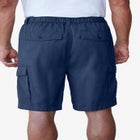 Renegade 9" Full Elastic Waist Cargo Shorts image number null