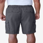 Renegade 9" Full Elastic Waist Cargo Shorts image number null