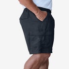 Renegade 9" Full Elastic Waist Cargo Shorts image number null