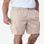 Renegade 9" Full Elastic Waist Cargo Shorts image number null