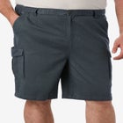 Renegade 9" Full Elastic Waist Cargo Shorts image number null