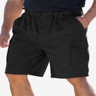 Renegade 9" Full Elastic Waist Cargo Shorts image number null