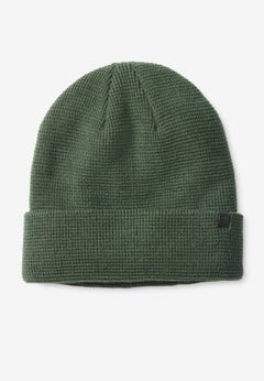 Waffle Cuff Cap Beanie