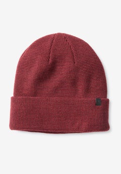 Waffle Cuff Cap Beanie