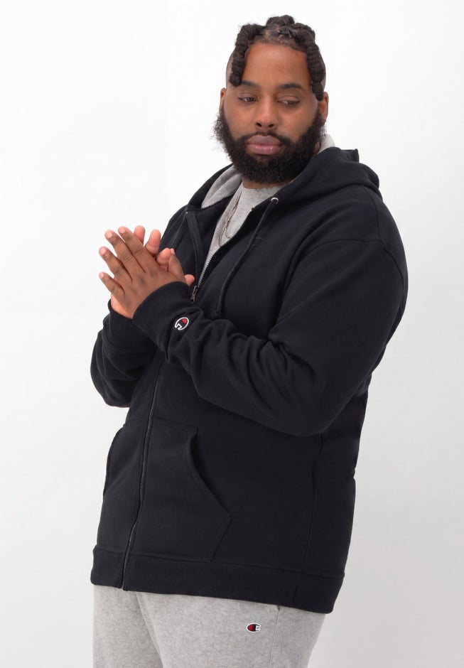 Champion&reg; Powerblend Full-Zip Hoodie image number 2