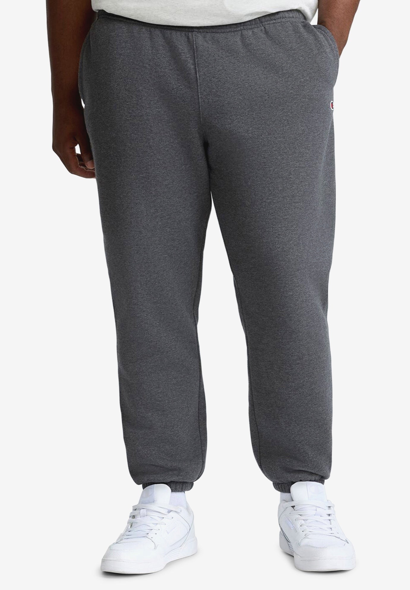 Champion&reg; Powerblend Cinched Bottom Sweatpants image number 1