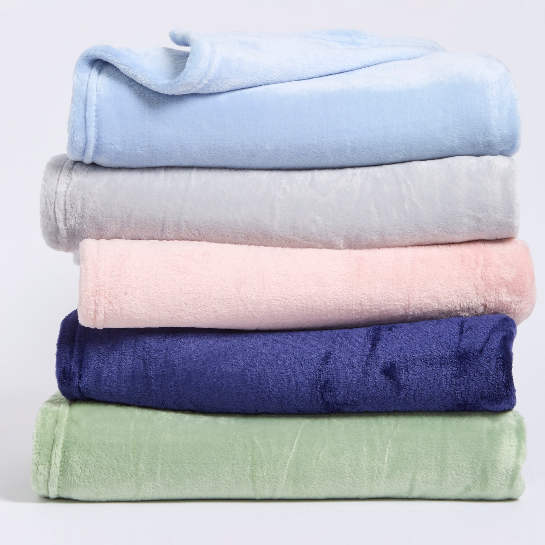 Ultra Soft Fleece Throw Blanket image number 1