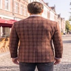 Burgundy Check Sport Coat image number 3
