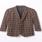 Burgundy Check Sport Coat image number 1