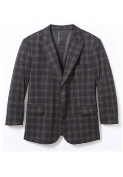 Black Plaid Sport Coat