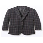 Black Plaid Sport Coat image number 0