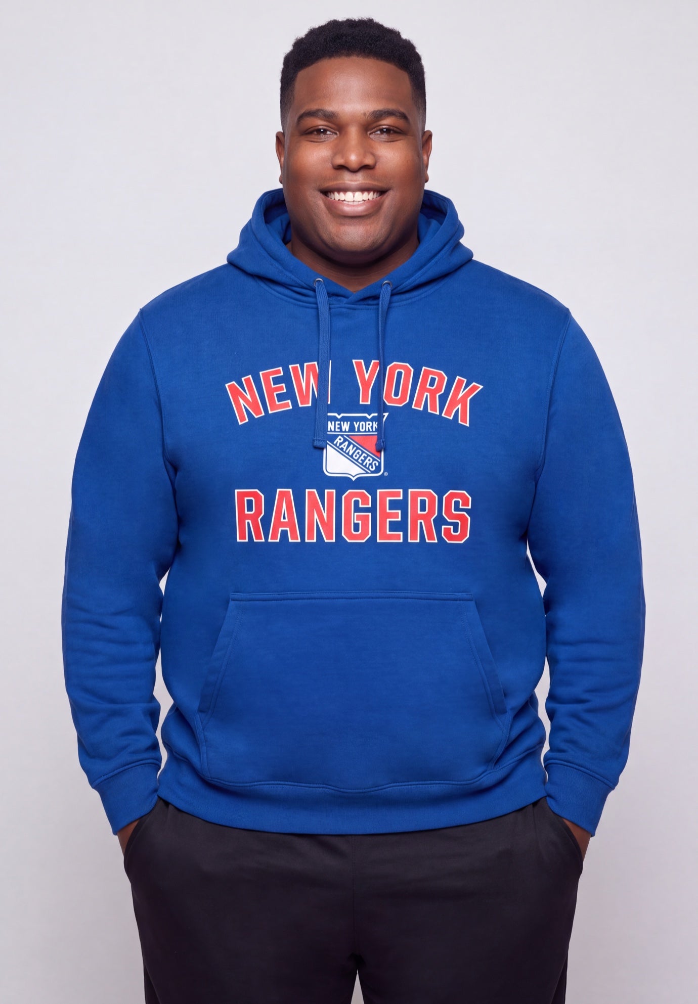 NHL FLEECE PULLOVER HOODIE image number 0