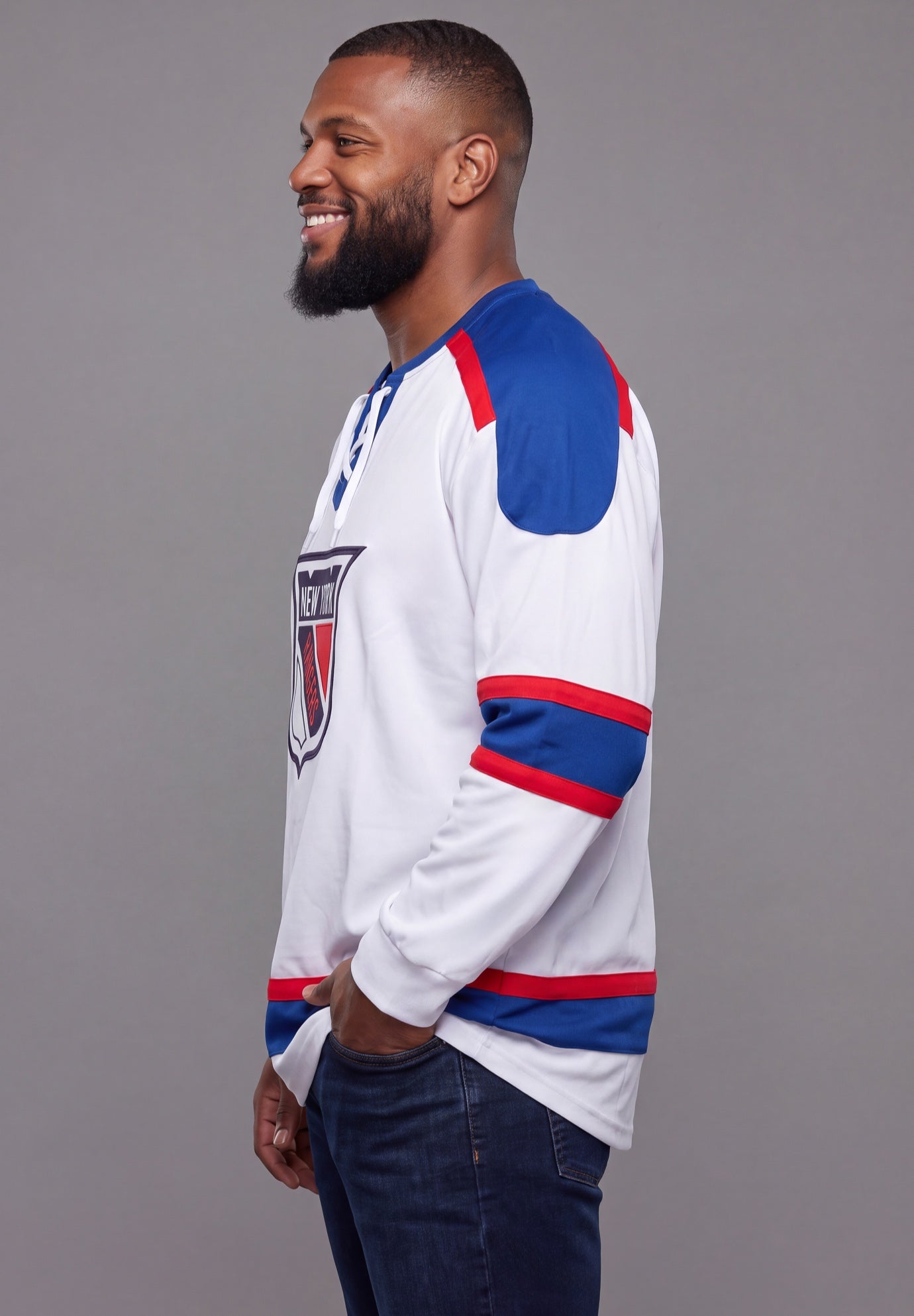 NHL&reg; LACE-UP JERSEY image number 2