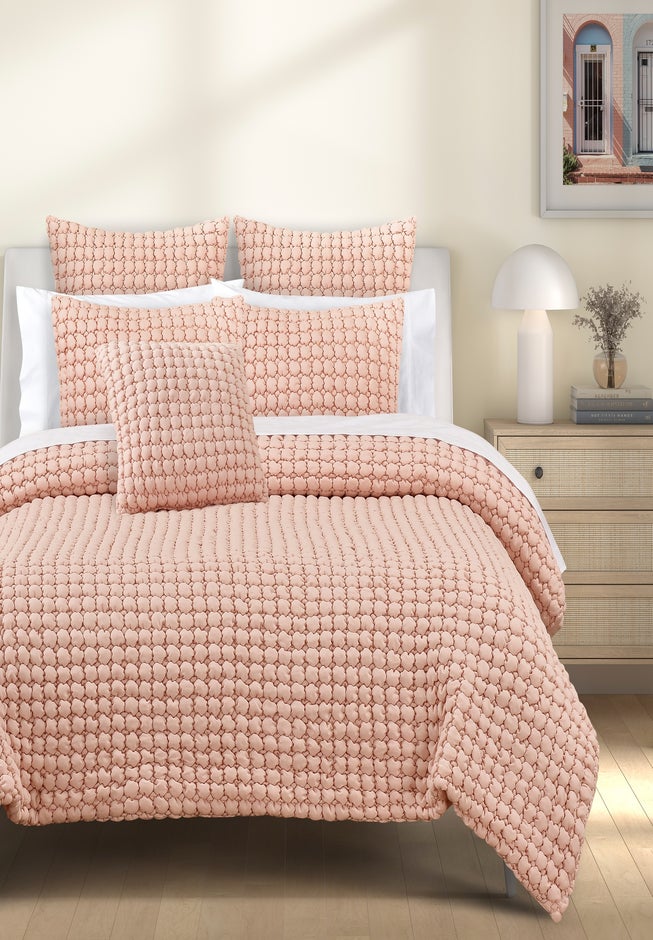 Cloud Puff 3-Pc. Quilt Set image number 1
