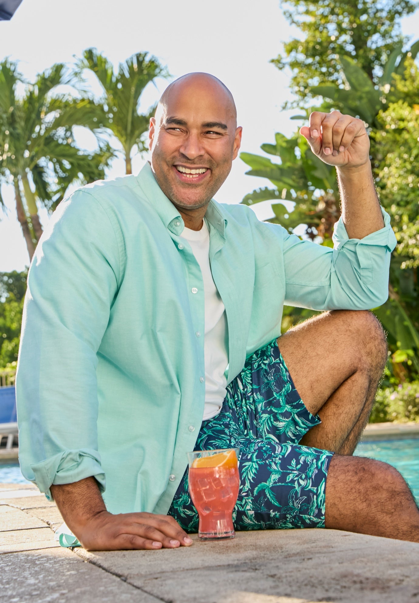 Long-Sleeve Wrinkle-Free Everyday Oxford image number 0