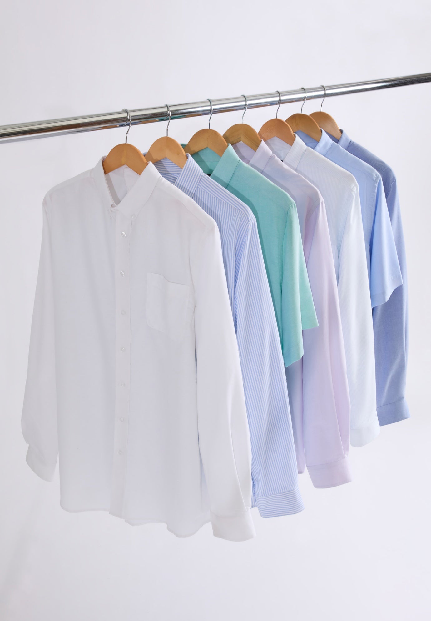 Long-Sleeve Wrinkle-Free Everyday Oxford image number 3